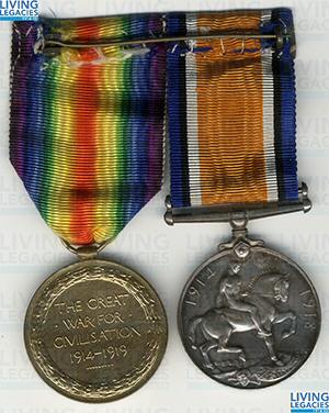 ID281 - Artefacts relating to - Angus MacKenzie Sgt, Royal Army Service Corps, Ulster Division
